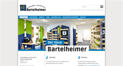 Desktop Screenshot of bartelheimer-gmbh.de